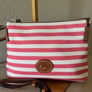 Dooney & Bourke Striped Crossbody